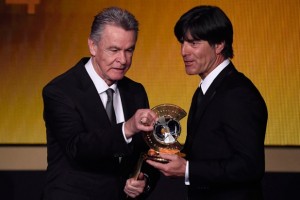 Joachim Löw, elegido mejor entrenador de 2014