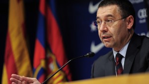 Bartomeu: "La FIFA se está poniendo nerviosa"