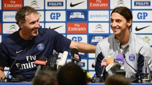 Laurent Blanc cree Zlatan Ibrahimovic está recuperando poco a poco su nivel