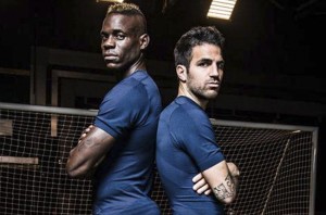 Fábregas y Balotelli, las estrellas del nuevo comercial de Puma