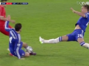 ¡QUÉ MALA SUERTE! No vas a creer lo que hizo #JohnTerry en este partido