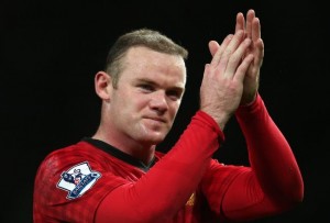 Wayne Rooney, elegido como el jugador del mes de diciembre del Manchester United.