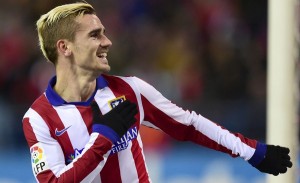 Griezmann, el jugador del mes de enero en la Liga BBVA