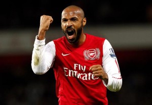 Henry regresa al Arsenal como entrenador de la cantera