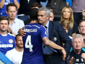 Mourinho confirma el regreso de Fàbregas tras su lesión