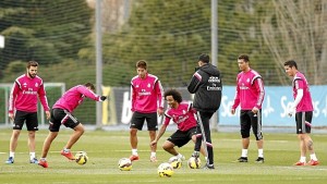 James y Marcelo están muy cerca de perderse el Derbi madrileño