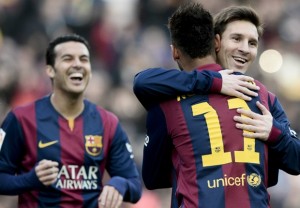 Barcelona goleó al Levante y sigue pegado al Real Madrid