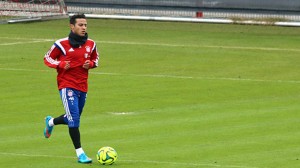 Thiago Alcántara se recupera y vuelve a los entrenamientos con el Bayern Munich