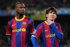 Abidal dice el equipo ideal para Messi en Europa