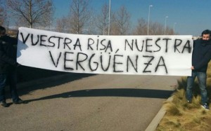 Aficionados del Real Madrid