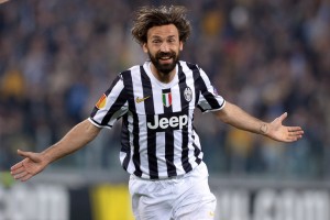 Andrea Pirlo quería jugar en el Real Madrid