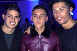 Kevin Roldán fue el encargado de amenizar la fiesta de cumpleaños de CR7