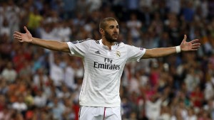 Benzema en el Real Madrid