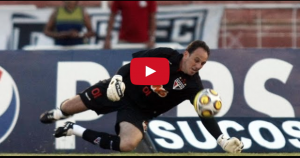 La impresionante atajada de Rogerio Ceni