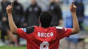 Carlos Bacca en el Sevilla