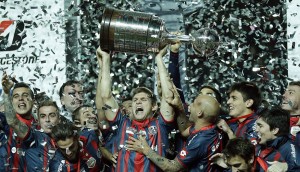 San Lorenzo campeón de la Copa Libertadores