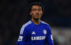 Cuadrado en el Chelsea