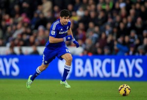 Diego Costa en el Chelsea