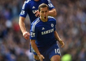 Eden Hazard renovó con el Chelsea