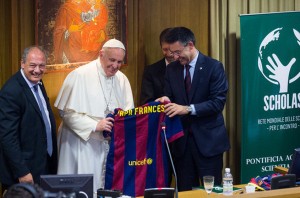 Barcelona firmó acuerdo con el Vaticano