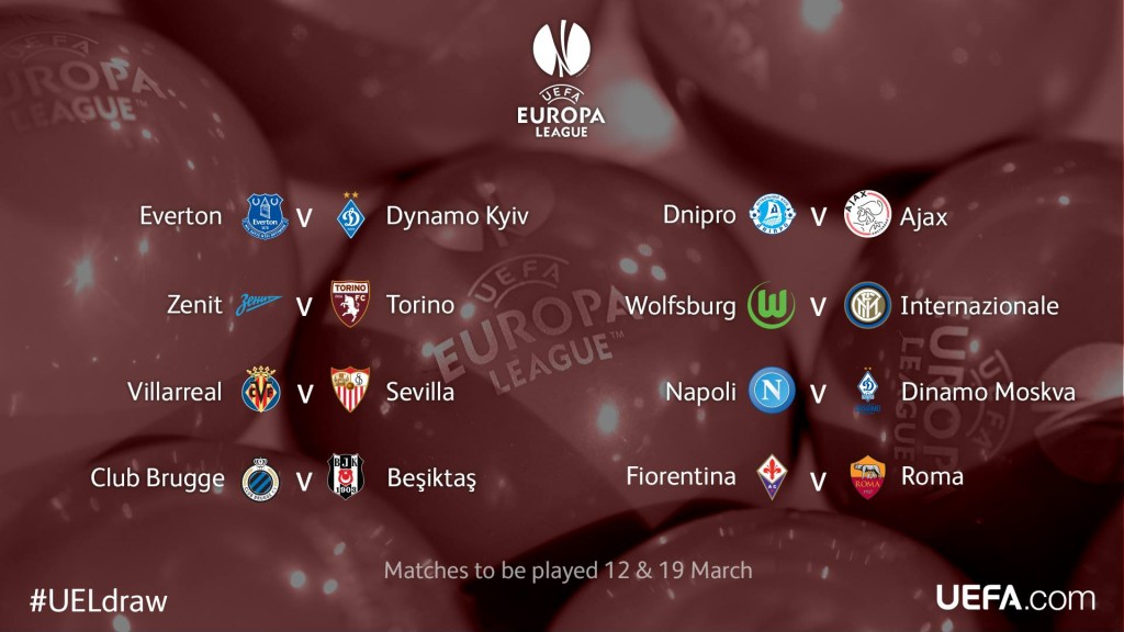 Europa League sorteo