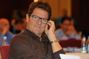 Fabio Capello: "el fútbol no es para mariquitas"