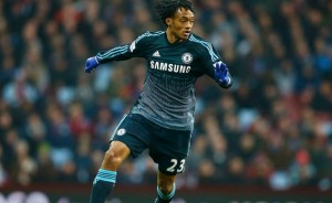 Juan Guillermo Cuadrado en el Chelsea