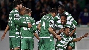 Nani llora al marcar un golazo