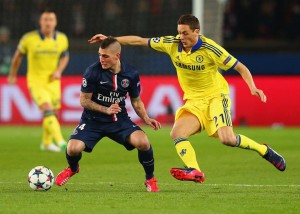 PSG y Chelsea empataron a un gol