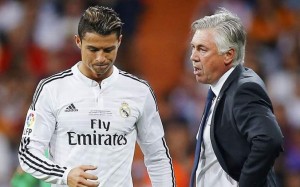 Ancelotti habló de la fiesta de Cristiano Ronaldo