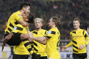Dortmund venció al Stuttgart de visitante y se aleja del descenso en la Bundesliga