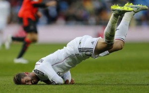 La lesión de Serio Ramos es más grave