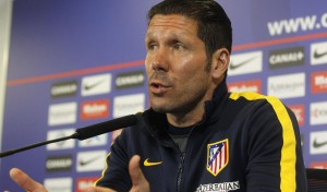 Simeone: "No sabemos jugar de otra manera, no vamos a cambiar"