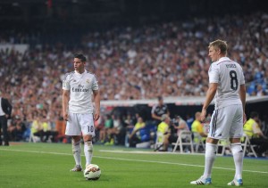 Toni Kroos en el Real Madrid