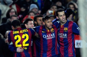 Control antidopaje de la UEFA a diez jugadores del FC Barcelona