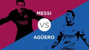 Barcelona armó este corto animado con las vidas paralelas de Messi y Agüero