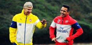 los jugadores de los Gunners apodaron a Alexis como Duracell