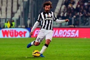 Juventus le gana 2-1 al Atalanta por este tremendo bombazo de Pirlo: