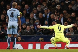 Suárez dijo que entre más lo silben, más lo motivan, haciendo alusión al doblete que le convirtió al City por Champions