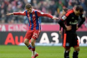 Bayern Munich goleó 8-0 al Hamburgo sin piedad en el Allianz Arena