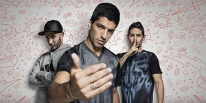 Suárez y James son parte de #ThereWillBeHaters, la nueva campaña anti trolls de adidas.