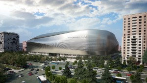 Justicia española paraliza la ampliación del estadio Santiago Bernabéu