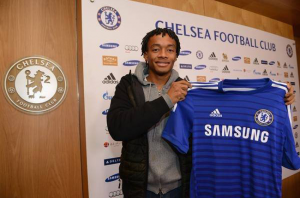 Juan Guillermo Cuadrado es nuevo jugador del Chelsea