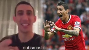 Di María se sumó a la movida de Dubsmash