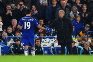 Costa cree que Simeone y Mourinho son parecidos a la hora de dirigir