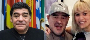 Diego Maradona se realizó una cirugía para rejuvenecer su rostro