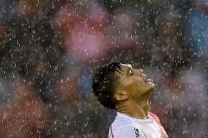 Teófilo Gutiérrez no jugará con River Plate el primer partido de la Copa Libertadores
