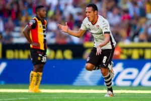 LigaMX: Aldo Leao Ramirez @Aldoleao81 Golazoo 29", TA 38' y ↓73' en Atlas, Leones Negros 0-2 @atlasfc