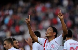 Gol de Carlos Bacca en la Europa League ante el borussia Mönchengladbach y tiquete a octavos de europa league
