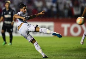 Sao Paulo goleó 4-0 este miércoles al Danubio uruguayo en la segunda jornada del Grupo 2 de la Copa Libertadores 2015